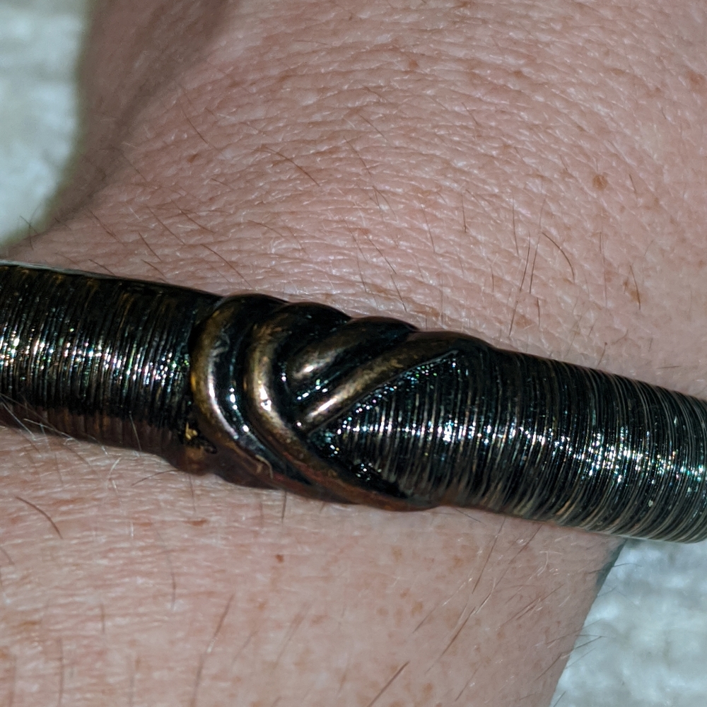 Vintage Statement Bracelet (Solid) - image 6